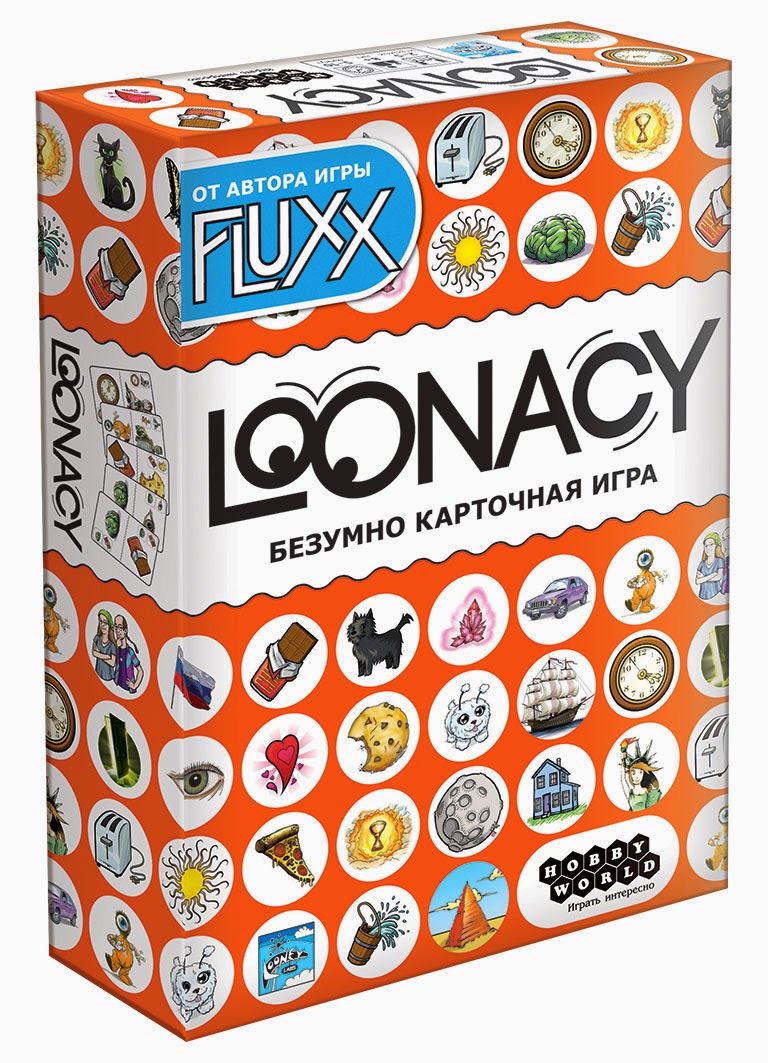 Loonacy карточная игра | Купить в интернет магазине Весело Сидим