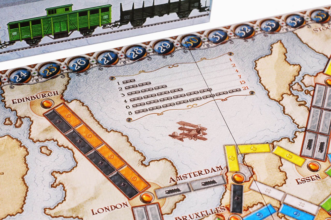 Ticket to ride Европа настольная игра | Купить в интернет магазине Весело  Сидим