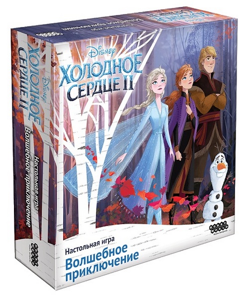 Холодное сердце 2: Волшебное приключение настольная игра | Купить в ...