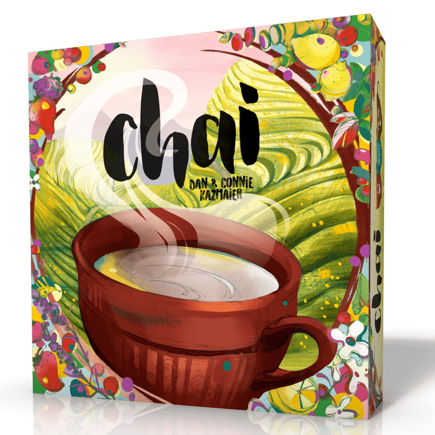 Чай (Chai) настольная игра | Купить в интернет магазине Весело Сидим