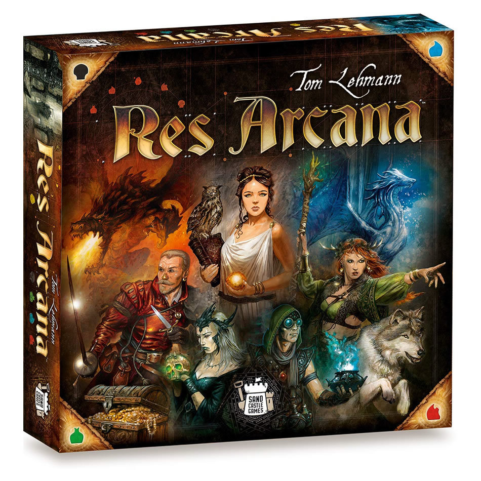 Res arcana. Настольная игра Gaga РЕС аркана. Res Arcana настольная. РЕС аркана игра. Настольная игра игра res Arcana.