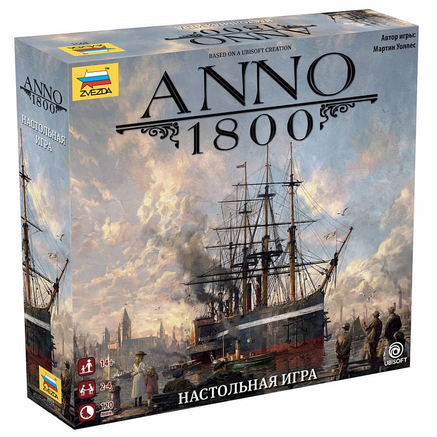 Anno 1800 настольная игра | Купить в интернет магазине Весело Сидим