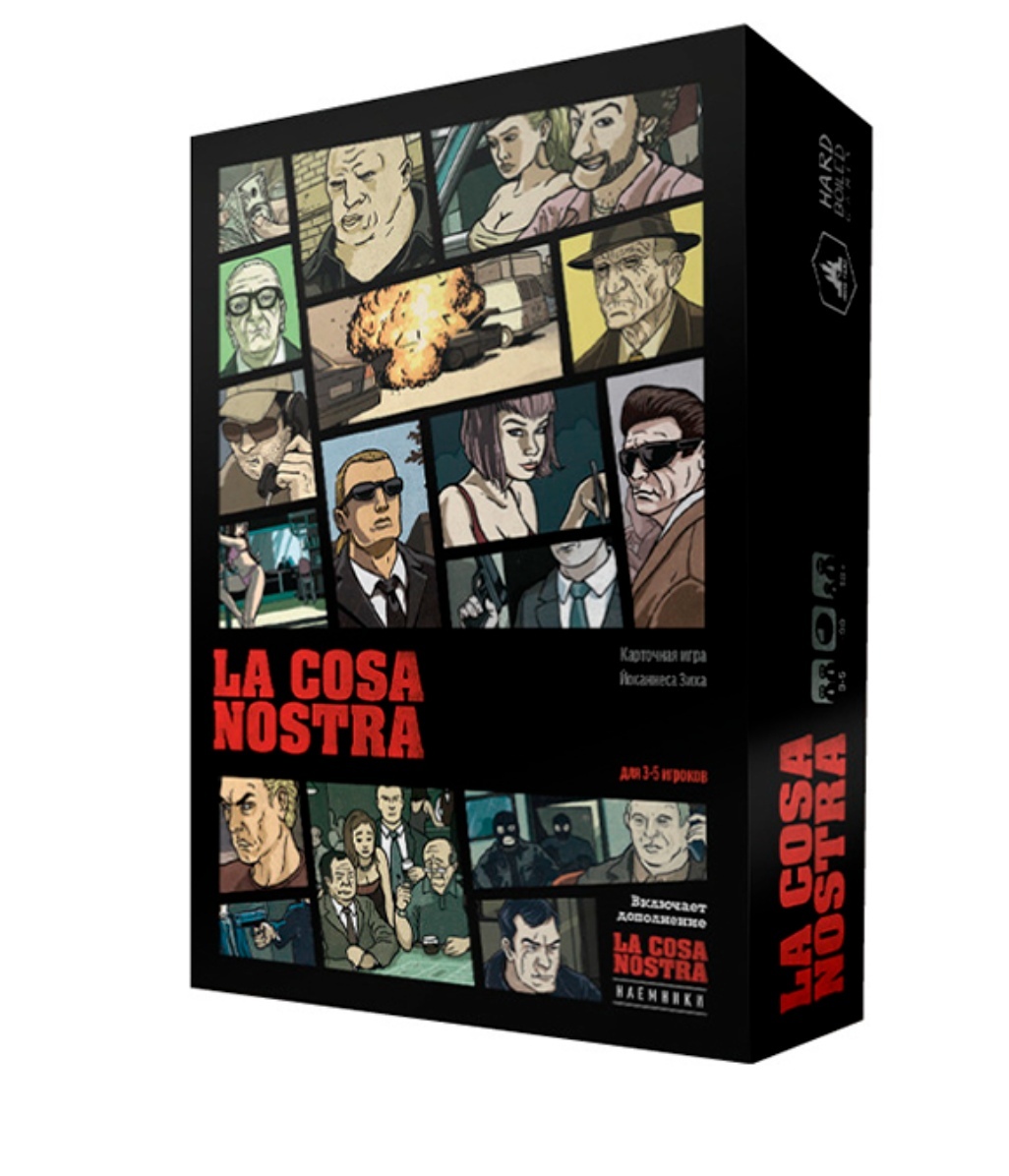 Коза Ностра (La Cosa Nostra) 2-е издание настольная игра | Купить в  интернет магазине Весело Сидим