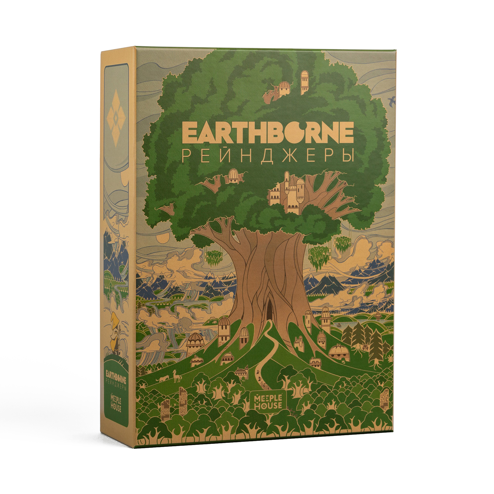 Earthborne Рейнджеры настольная игра | Купить в интернет магазине Весело  Сидим