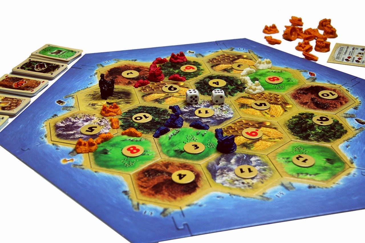 Колонизаторы Catan настольная игра | Купить в интернет магазине Весело Сидим