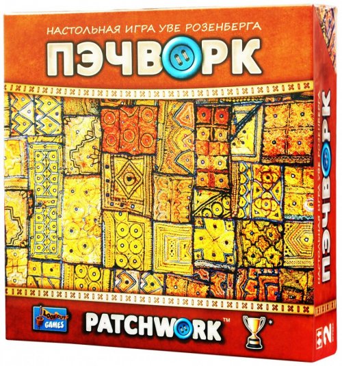 Настольная игра Пэчворк (Patchwork) | Купить на Настолках ()