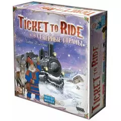 Ticket to Ride: Северные страны настольная игра