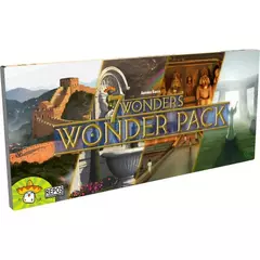 7 чудес: Новые чудеса (Wonder Pack)  настольная игра