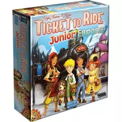 Ticket to Ride Junior: Европа настольная игра