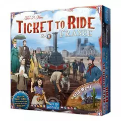 Ticket to Ride: France & Old West: Map Collection настольная игра