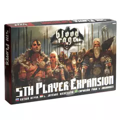 Кровь и Ярость. Расширение на 5 игроков настольная игра