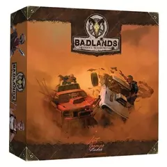 Badlands: Аванпост человечества настольная игра