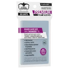Протекторы Ultimate Guard (67х103) 80 штук