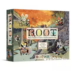 Корни (ROOT) настольная игра