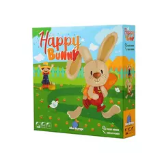 Удачливый кролик (Happy Bunny) настольная игра