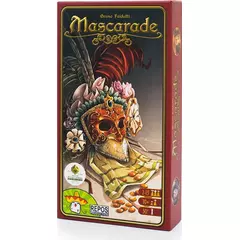 Маскарад (Mascarade) настольная игра