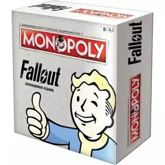Монополия. Fallout настольная игра