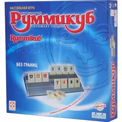 Руммикуб: Без границ (Rummikub Infiniti) настольная игра