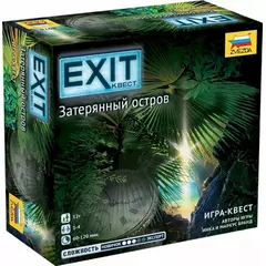 EXIT-Квест: Затерянный остров настольная игра