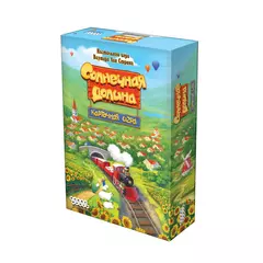 Солнечная долина. Карточная игра настольная игра
