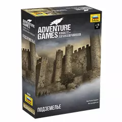 Adventure Games. Подземелье настольная игра