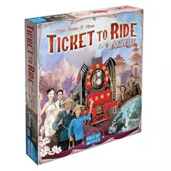 Ticket to Ride: Азия настольная игра