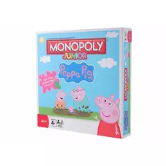 Монополия: Свинка Пеппа настольная игра