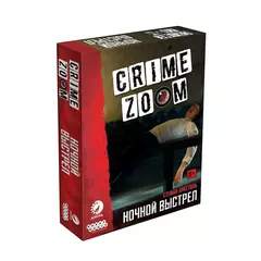 Crime Zoom: Ночной выстрел настольная игра