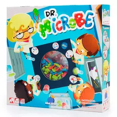 Доктор Микроб (Dr. Microbe) настольная игра