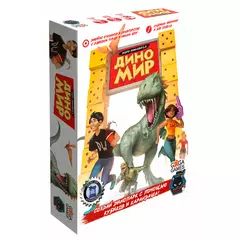 Добро пожаловать в Диномир настольная игра