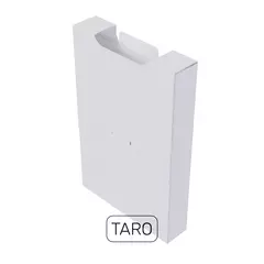 Картотека UniqCardFile Taro 20 mm (белые)