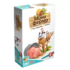 Миниферма настольная игра