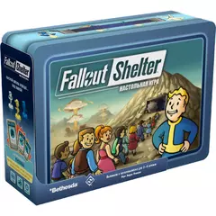 Fallout Shelter настольная игра