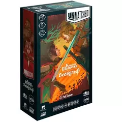 Unmatched. Красная Шапочка против Беовульфа настольная игра