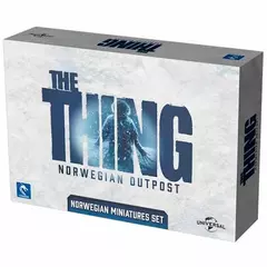 Нечто (The thing): Норвежская станция: комплект пластиковых миниатюр
