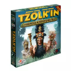 Цолькин: Календарь Майя. Племена и пророчества настольная игра
