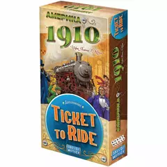 Ticket to Ride: Америка 1910 настольная игра