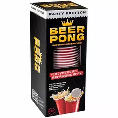 Королевский бирпонг (Beer Pong) настольная игра