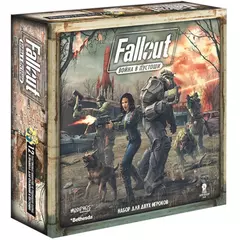 Fallout. Война в Пустоши настольная игра