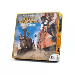 Кольт Экспресс: Курьеры и бронепоезд настольная игра