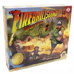 Fireball Island: Паучьи ключи