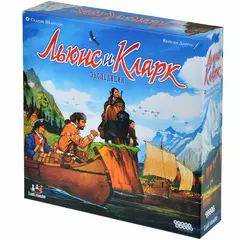 Льюис и Кларк: Экспедиция настольная игра