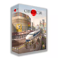 Синкансэн: Зеро-Кей настольная игра
