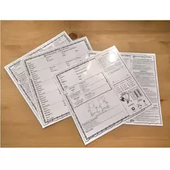 Мышиная стража. НРИ: Многоразовые бланки настольная игра
