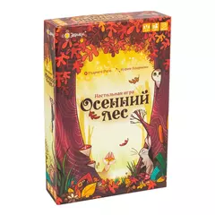 Осенний лес настольная игра