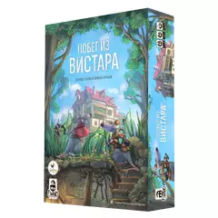 Побег из Вистара настольная игра