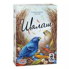 Шалаш настольная игра