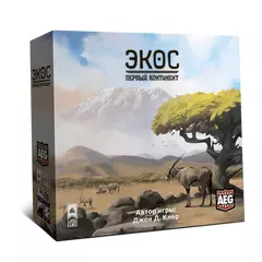 Экос. Первый континент настольная игра