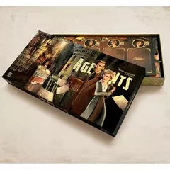 Agents (Агенты) настольная игра