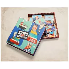 Корабли и Капитаны настольная игра